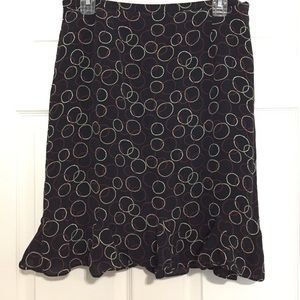 Talbots petites pretty skirt